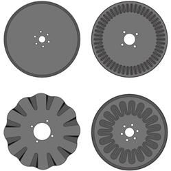 Coulter Disc Blades
